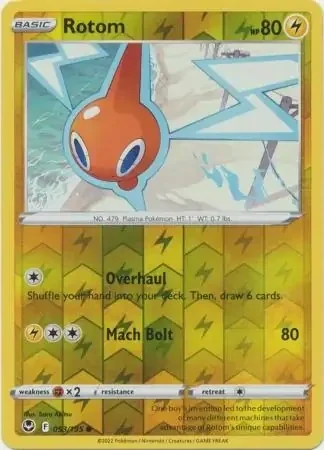 Rotom (SIT 053) - REVERSE HOLO