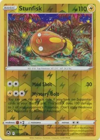 Stunfisk (SIT 055) - REVERSE HOLO