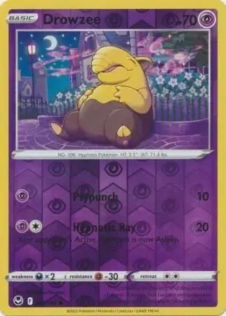 Drowzee (SIT 060) - REVERSE HOLO