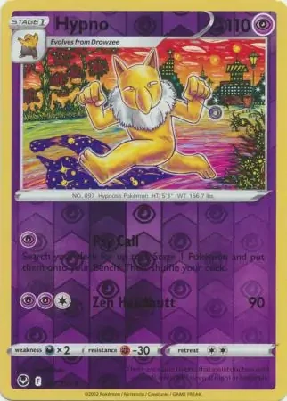 Hypno (SIT 061) - REVERSE HOLO