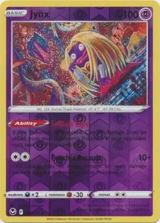 Jynx (SIT 062) - REVERSE HOLO