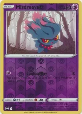Misdreavus (SIT 063) - REVERSE HOLO