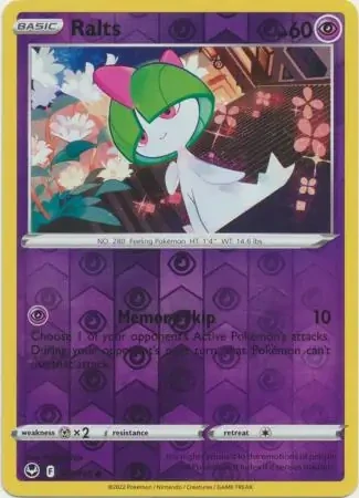 Ralts (SIT 067) - REVERSE HOLO
