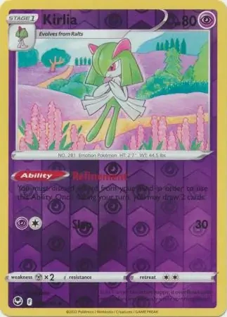 Kirlia (SIT 068) - REVERSE HOLO