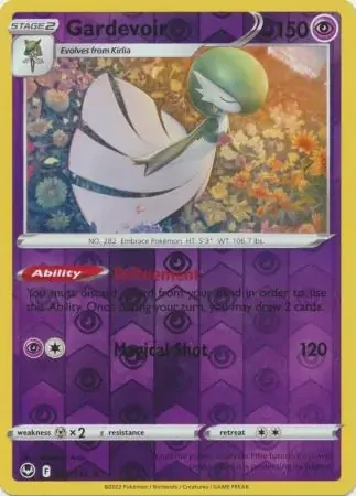Gardevoir (SIT 069) - REVERSE HOLO