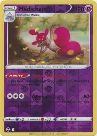 Medicham (SIT 073) - REVERSE HOLO