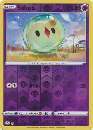 Solosis (SIT 076) - REVERSE HOLO