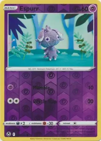 Espurr (SIT 081) - REVERSE HOLO