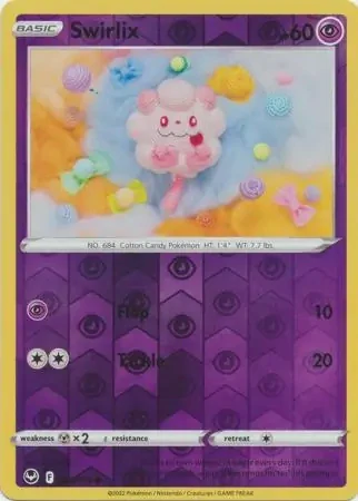 Swirlix (SIT 083) - REVERSE HOLO