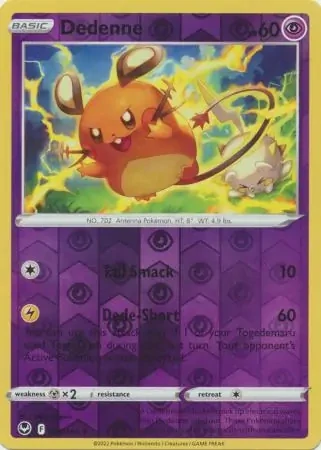 Dedenne (SIT 085) - REVERSE HOLO