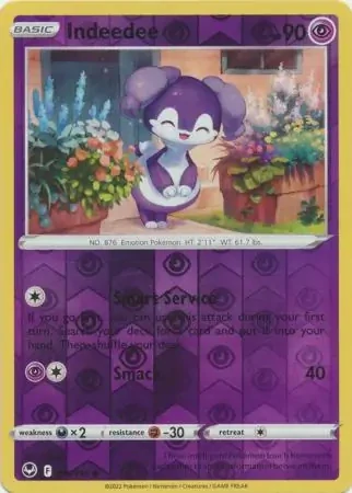 Indeedee (SIT 086) - REVERSE HOLO