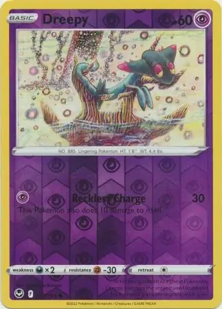 Dreepy (SIT 087) - REVERSE HOLO