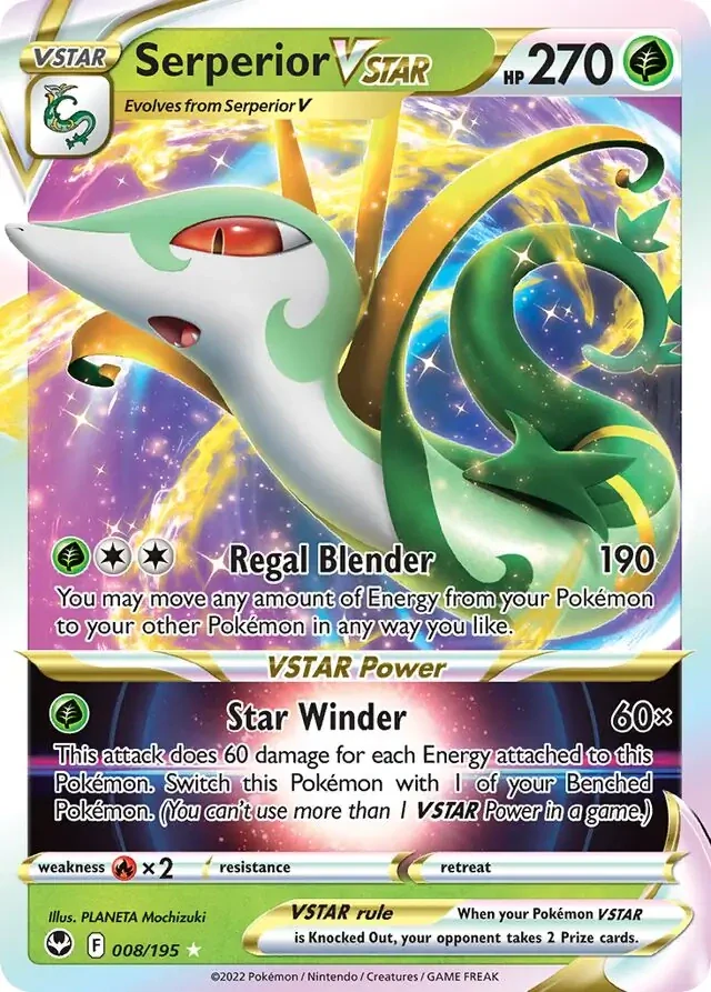 Serperior VSTAR (SIT 008)