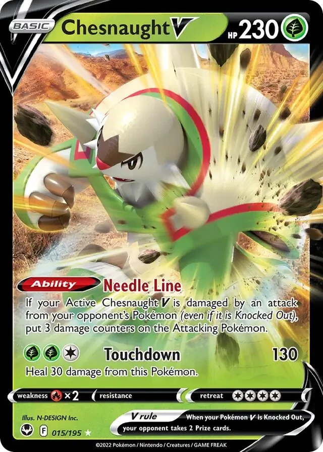 Chesnaught V (SIT 015)