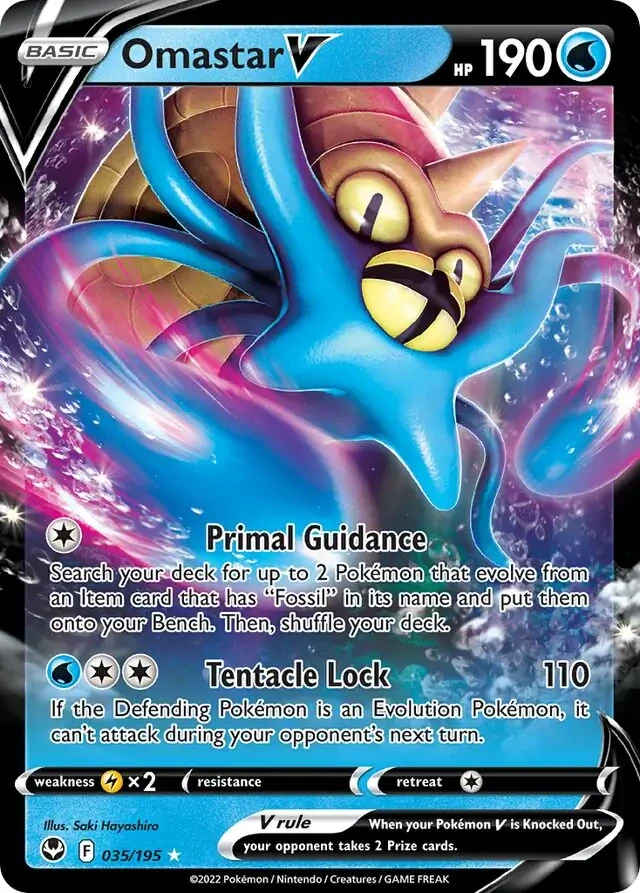 Omastar V (SIT 035)