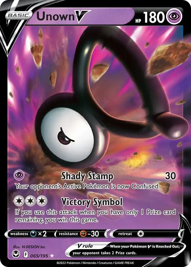 Unown V (SIT 065)