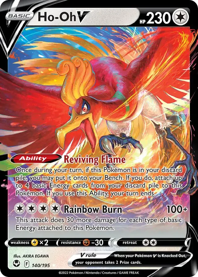 Ho-Oh V (SIT 140)