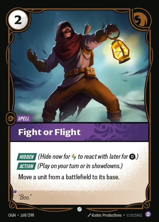 Fight or Flight