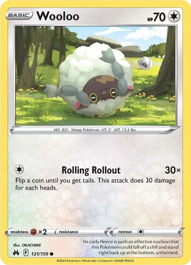 Wooloo (CRZ 121)
