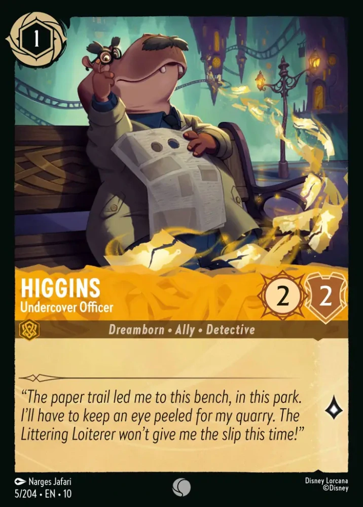 Higgins - Undercover Officer - foil