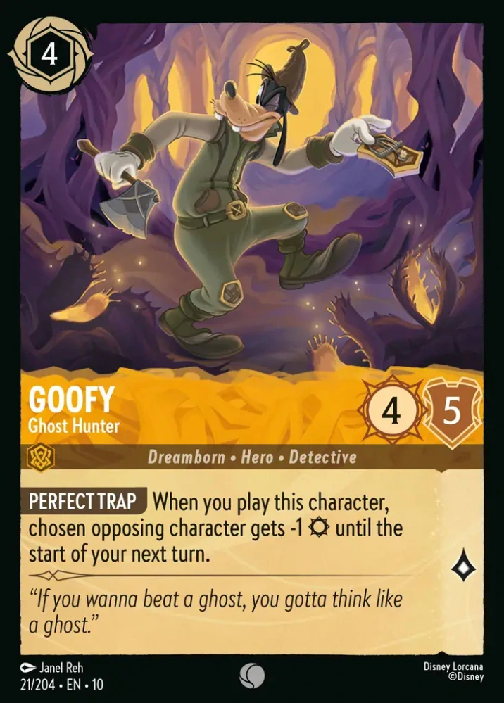 Goofy - Ghost Hunter (V.1) - foil