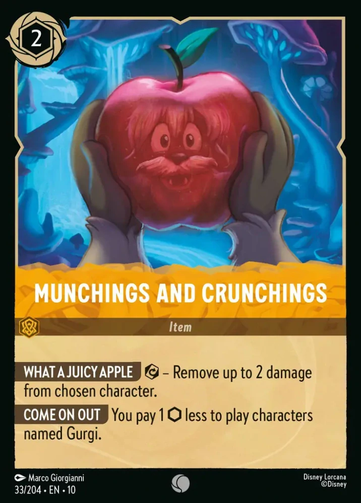 Munchings and Crunchings - foil