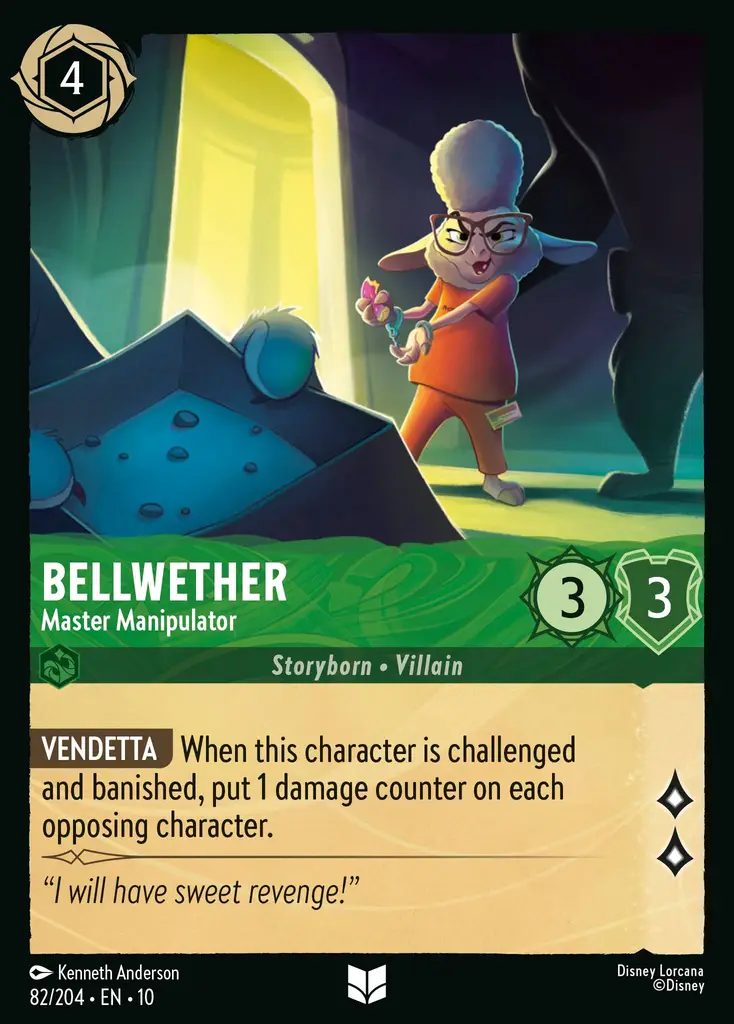 Bellwether - Master Manipulator - foil