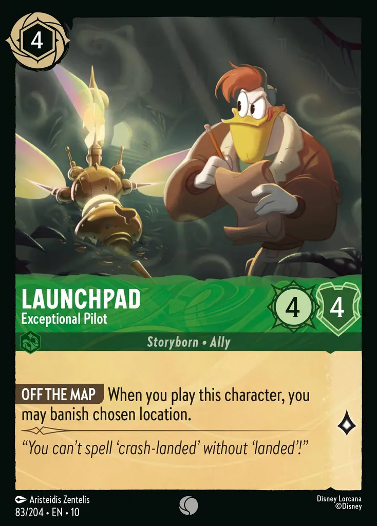 Launchpad - Exceptional Pilot - foil