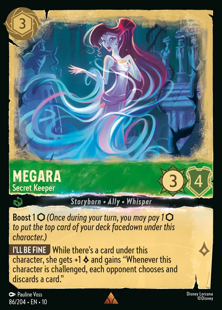 Megara - Secret Keeper (V.1)