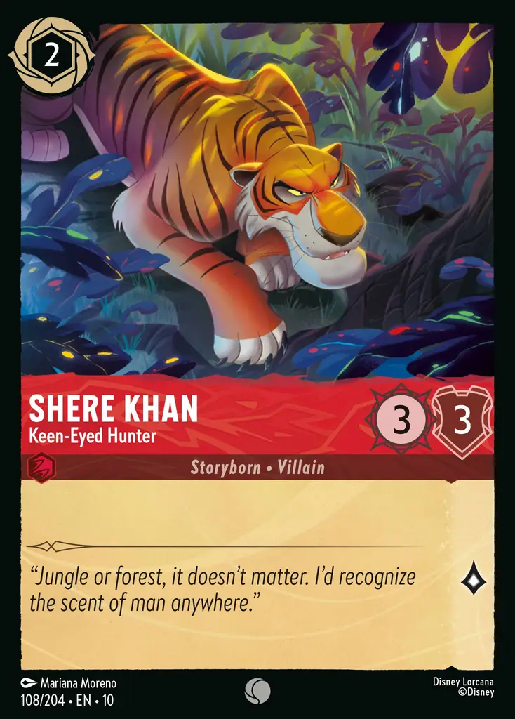 Shere Khan - Keen-Eyed Hunter - foil