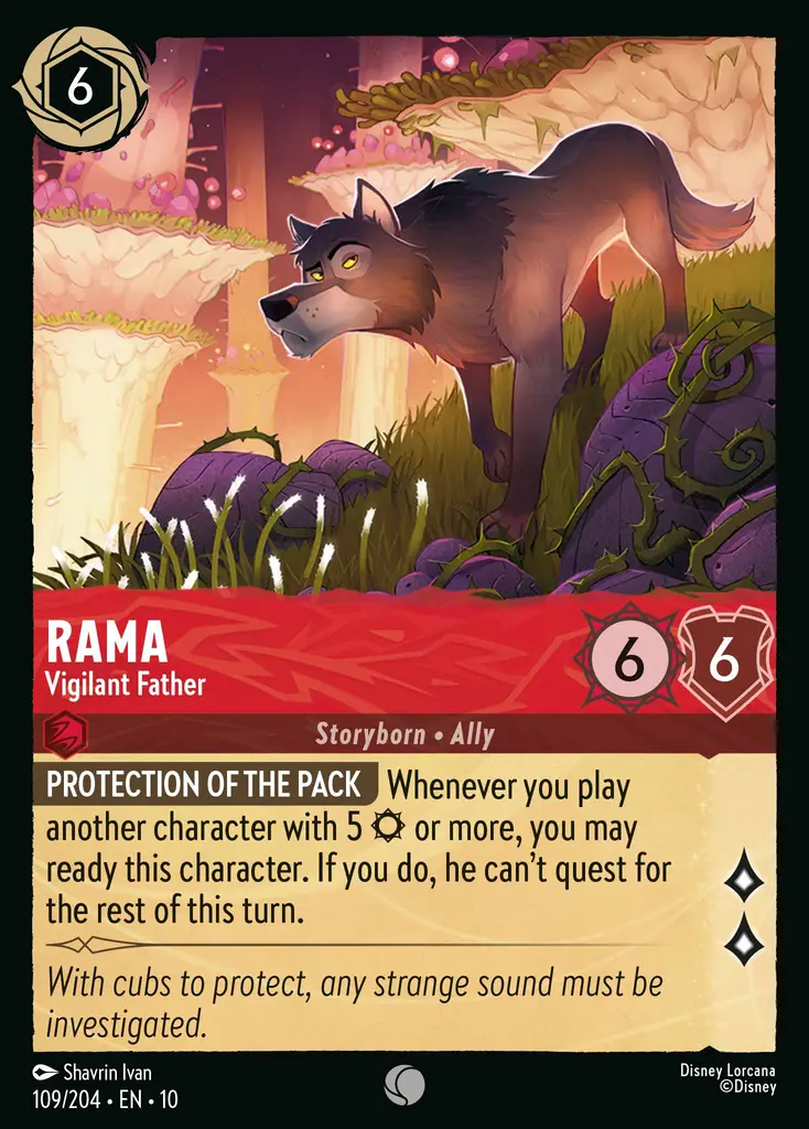 Rama - Vigilant Father - foil