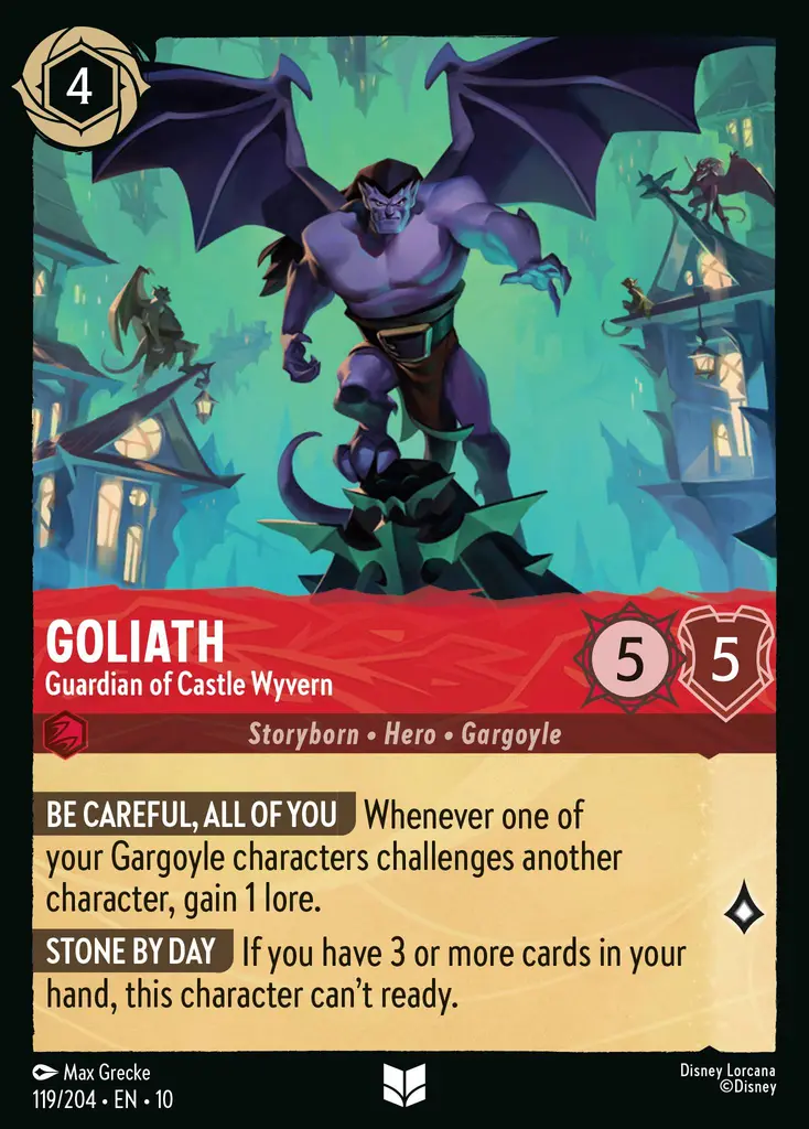 Goliath - Guardian of Castle Wyvern - foil
