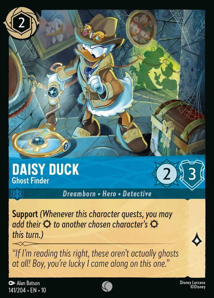 Daisy Duck - Ghost Finder (V.1) - foil