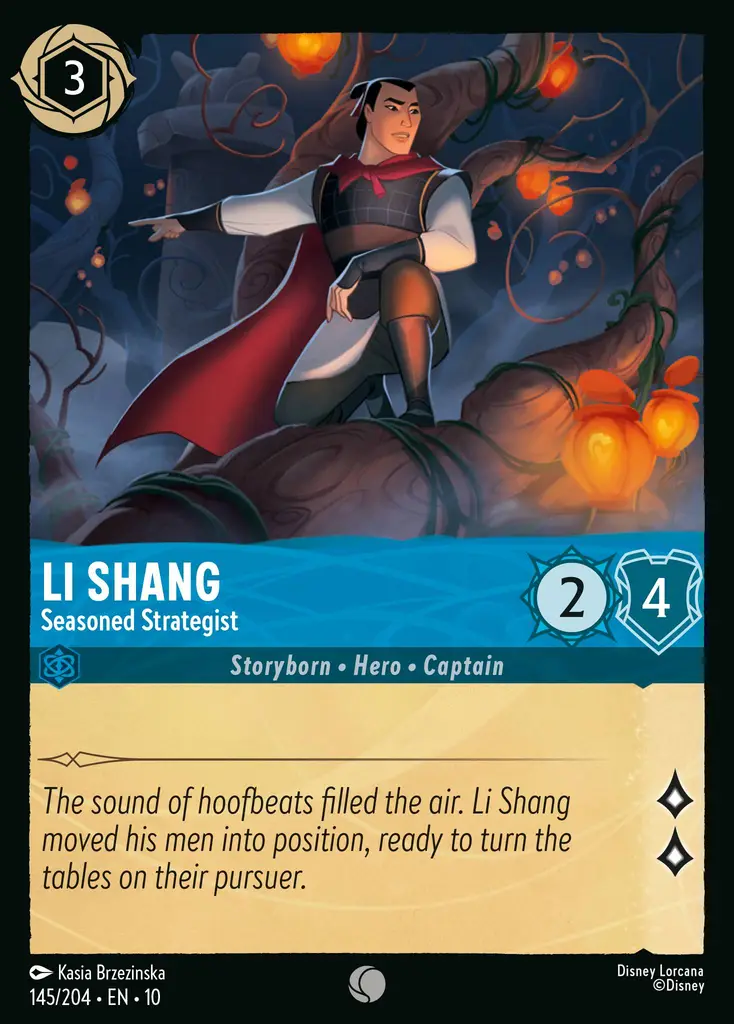 Li Shang - Seasoned Strategist - foil