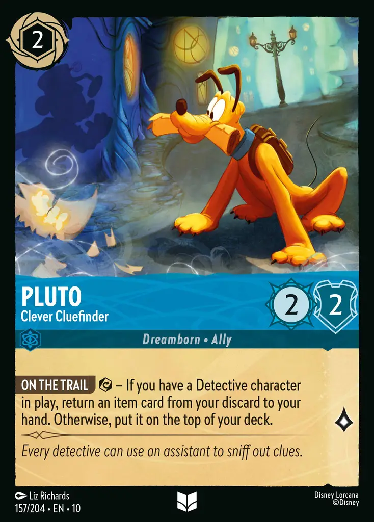 Pluto - Clever Cluefinder - foil