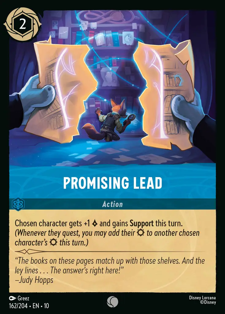 Promising Lead