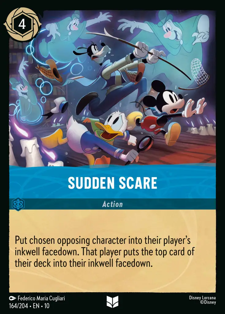 Sudden Scare (V.1)