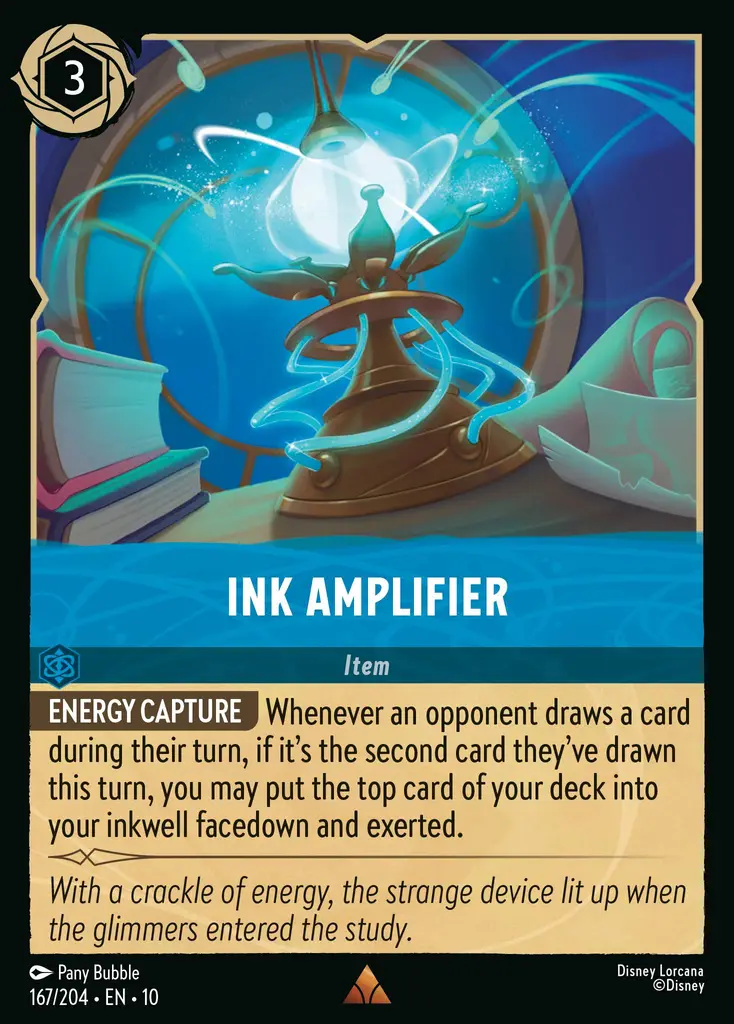 Ink Amplifier - foil