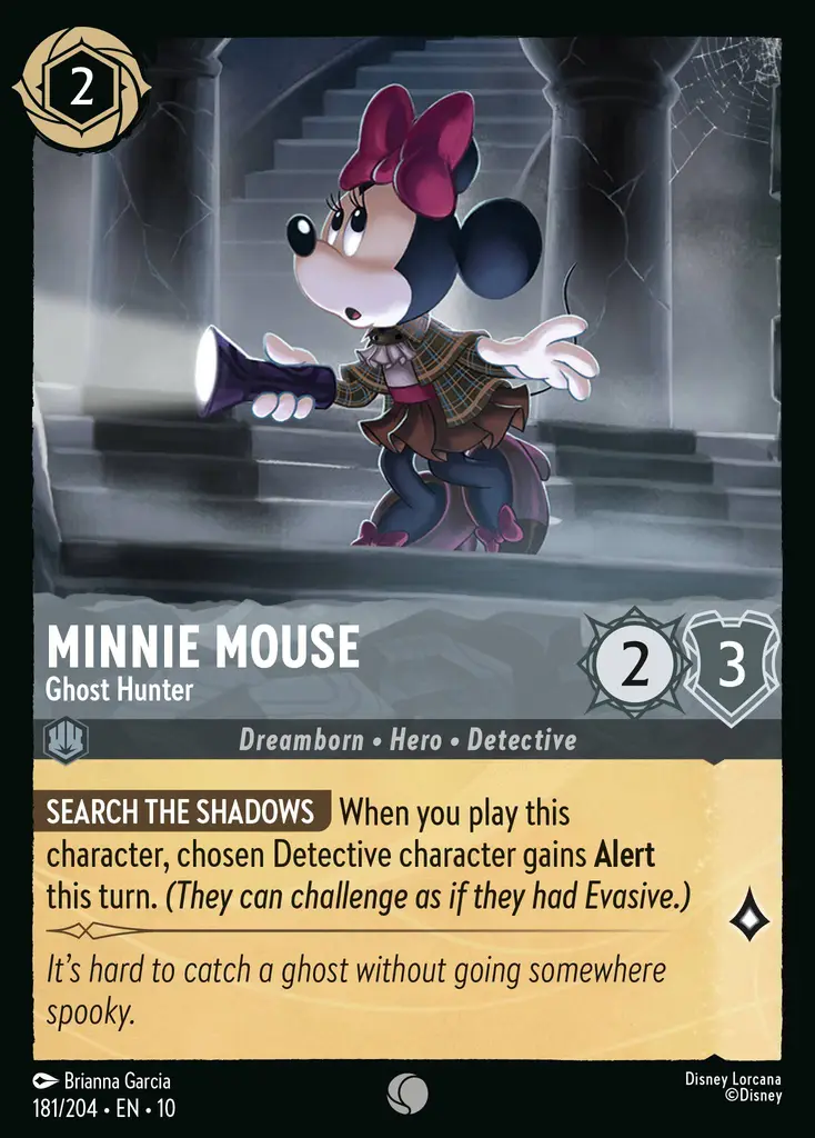 Minnie Mouse - Ghost Hunter (V.1)