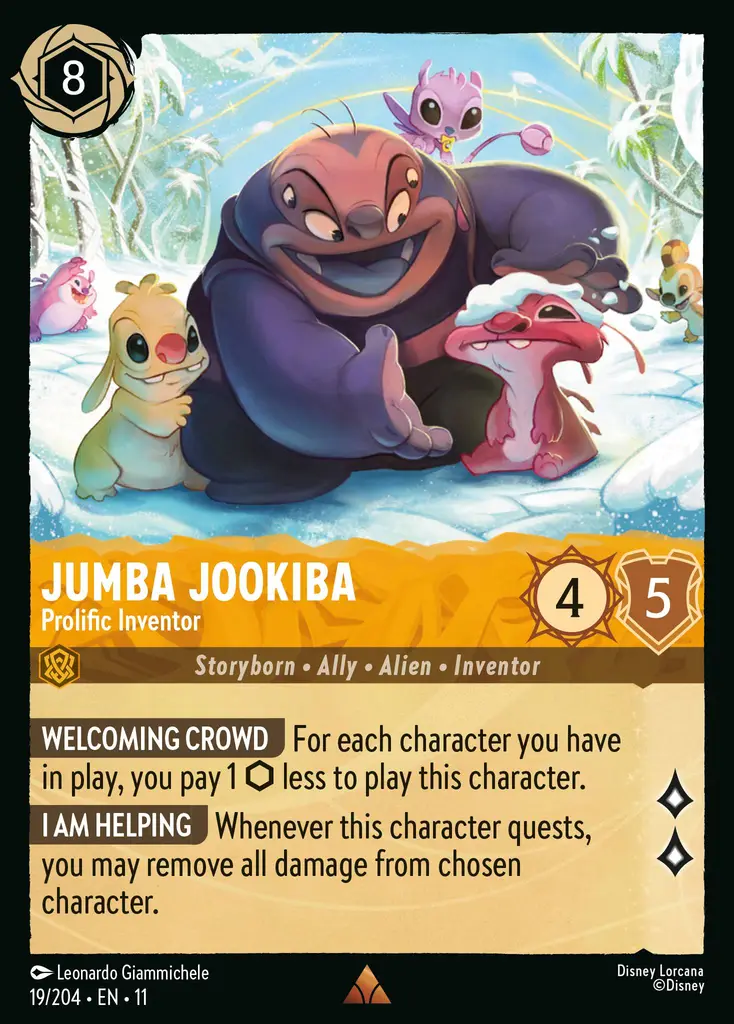 Jumba Jookiba - Prolific Inventor - foil