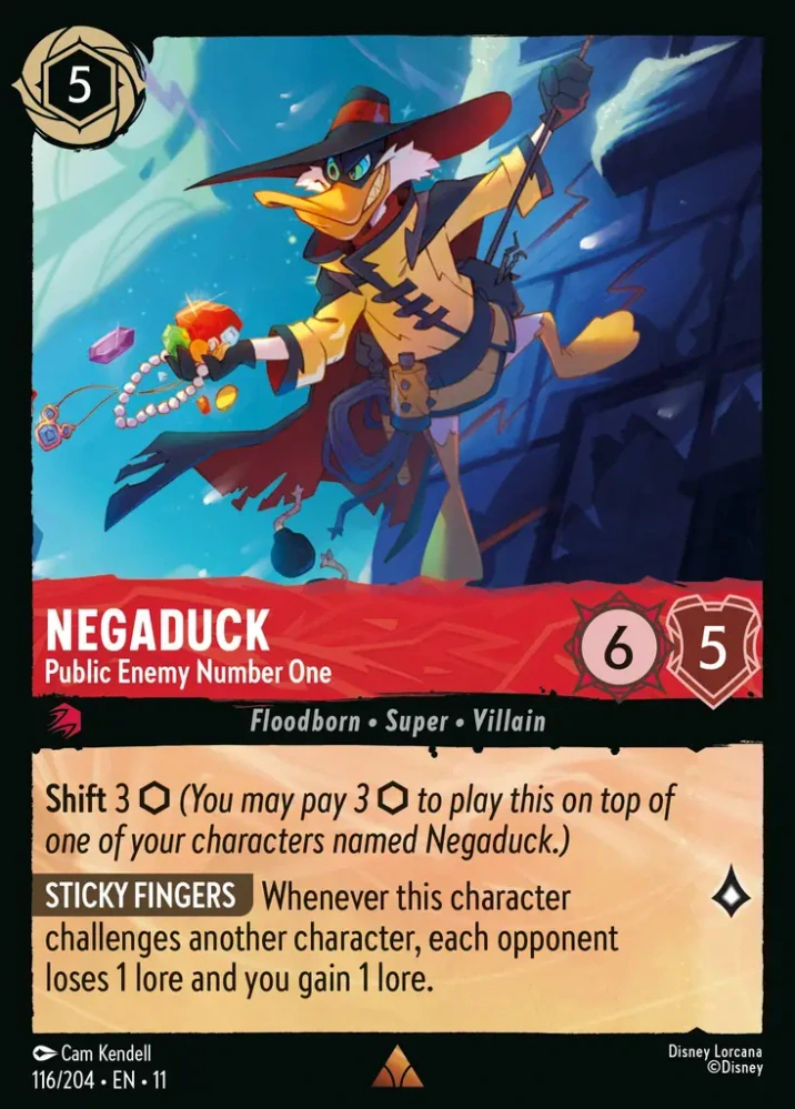 Negaduck - Public Enemy Number One (V.1)
