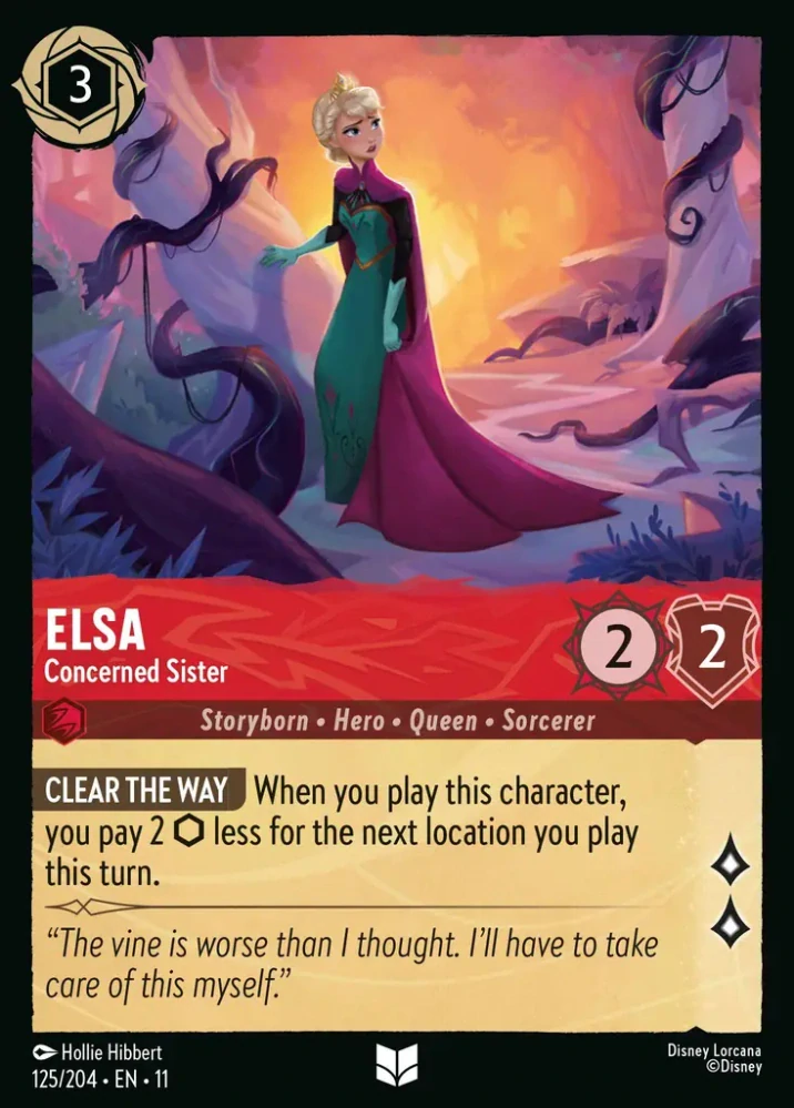 Elsa - Concerned Sister (V.1)