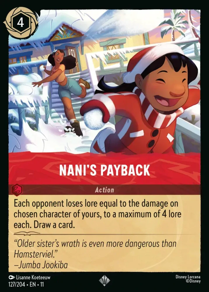 Nani's Payback - foil