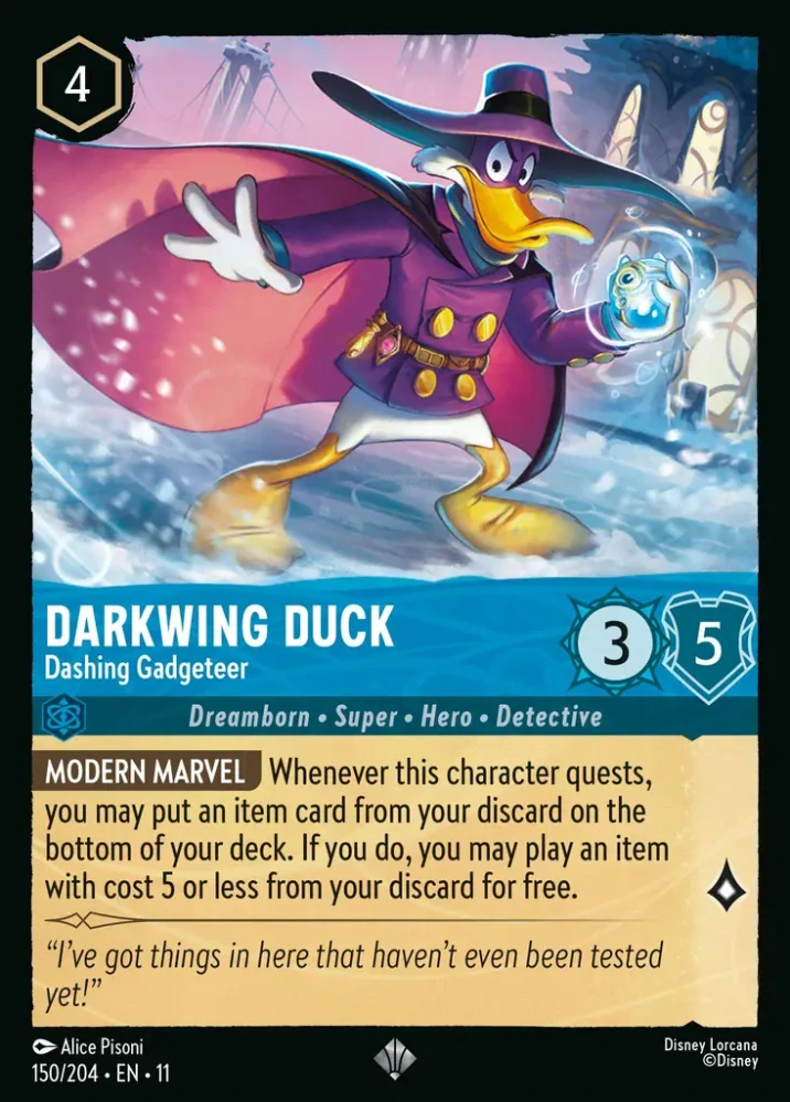 Darkwing Duck - Dashing Gadgeteer