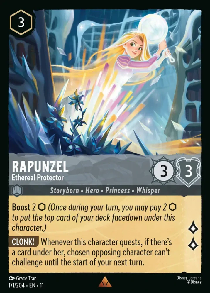 Rapunzel - Ethereal Protector (V.1)
