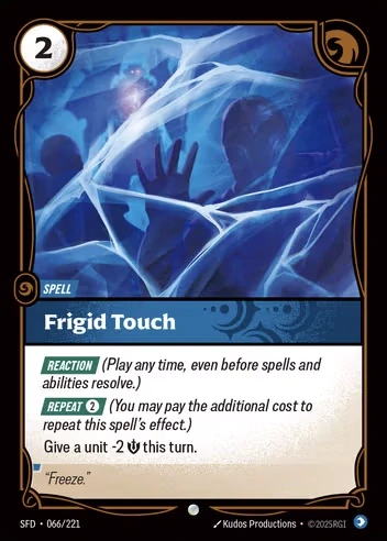 Frigid Touch