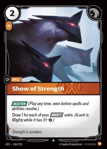 Show of Strength