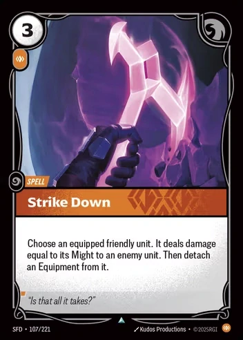 Strike Down