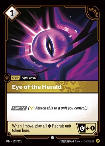 Eye of the Herald