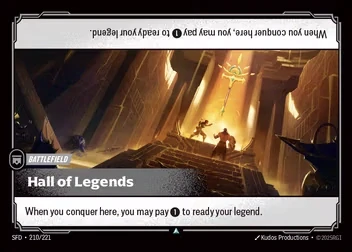 Hall of Legends